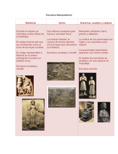 “Escultura Mesopotámica” Babilonia Asirio Sumerios, acadios y
