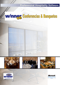 Winner Conferencias y Banquetes