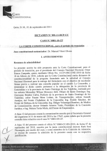 Afojas 12 del proceso consta la comunicación suscrita por el