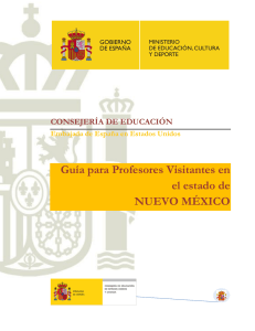 Nuevo México - Ministerio de Educación, Cultura y Deporte