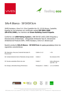 Sifo-R Blanco · 59`3X59`3cm