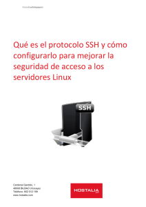 Qué es el protocolo SSH y cómo configurarlo para mejorar la