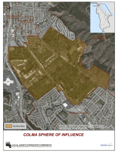 colma sphere of influence
