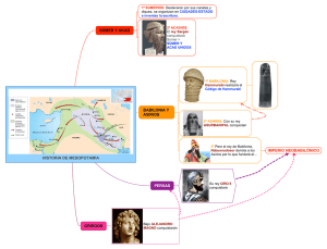 súmer y akad imperio neobabilónico babilonia y asirios persas