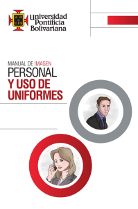 Manual de imagen personal y uso de uniformes