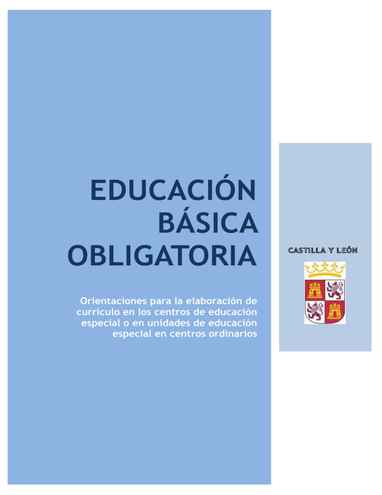 Educación Básica Obligatoria - Portal De Educación De La Junta De