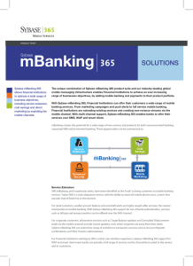 mBanking 365 Solutions