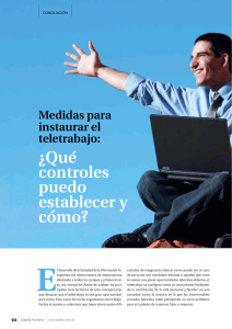 ¿Qué controles puedo establecer y cómo?