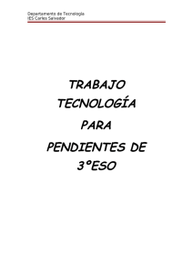 Departamento de Tecnología IES Carles Salvador