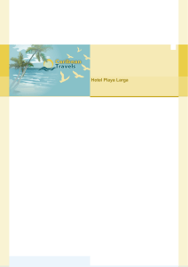 Hotel Playa Larga - Agencia de Viajes | Caribean Travels Web