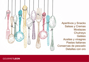 Diapositiva 1 - Gourmet León
