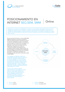 POSICIONAMIENTO EN INTERNET SEO,SEM, SMM Online