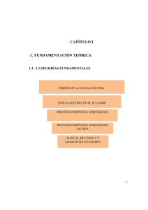 capítulo i 1. fundamentación teórica - Repositorio UTC