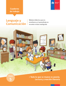 Lenguaje y Comunicación - Educación Rural