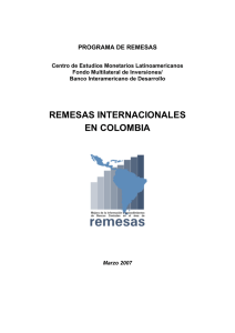 remesas internacionales en colombia