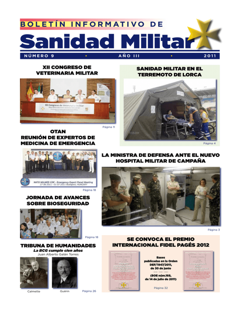 Sanidad Militar - Publicaciones De Defensa