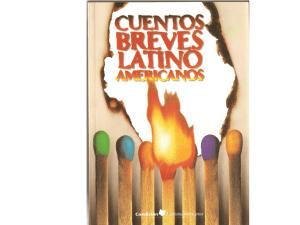 cuentos breves latino americanos