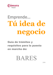 Bares - Cámara Zaragoza