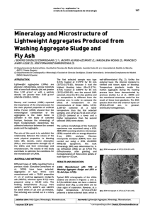 Mineralogy and Microstructure of Lightweight Aggregates Produced