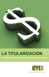 14 Razones para Financiarse a través de Titularización