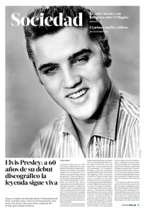 Elvis Presley: a 60 años de su debut discográfico la