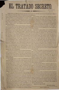 El tratado secreto : 24 de Marzo de 1878