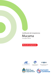 Mucama - Ministerio de Trabajo, Empleo y Seguridad Social