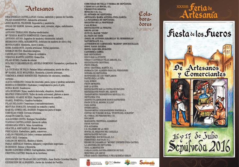 Triptico Feria Fueros Sepulveda 2016 muestra5