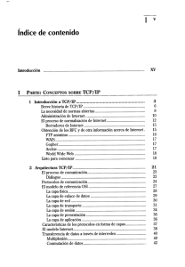 Indice de contenido