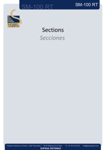 Secciones - Grupo Sopena