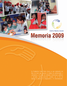 Descargar PDF - Fundación Cerro Navia Joven