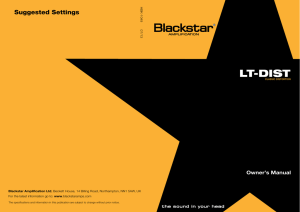 LT-DIST - Blackstar Amplification