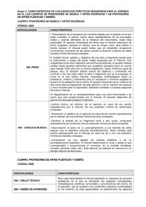 Anexo V. CARACTERÍSTICAS DE LOS EJERCICIOS - anpe