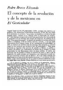 El concepto de la revolución