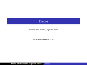 E/S: Discos