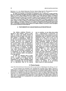 Tratamiento de aguas residuales industriales