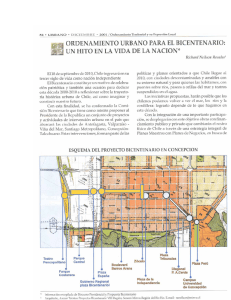 Redalyc.Ordenamiento urbano para el bicentenario: un hito en la