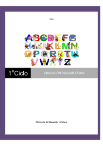 castellano 1er ciclo - Ministerio de Educación y Cultura