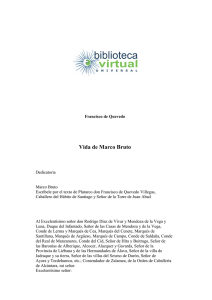 Vida de Marco Bruto - Biblioteca Virtual Universal