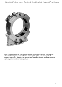 Gabiria Metal | Fundicion de acero | Fundicion de hierro