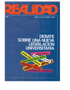 Revista Realidad marzo 1981