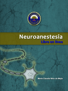 Neuroanestesia - Libro en línea