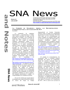 SNA News and Notes No.22