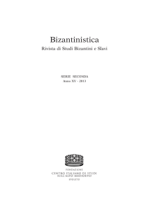 Bizantinistica