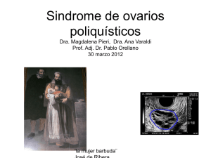 Clase Sindrome de ovario poliquístico