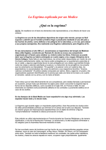 ¿Qué es la esgrima - Federación chilena de Esgrima