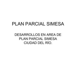 Presentación Plan Parcial Simesa