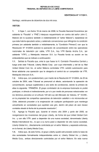 Sal Punta Lobos - Fiscalía Nacional Económica