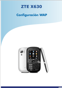 Configuración WAP ( 790 Kb)