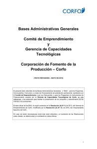 Bases Administrativas Generales